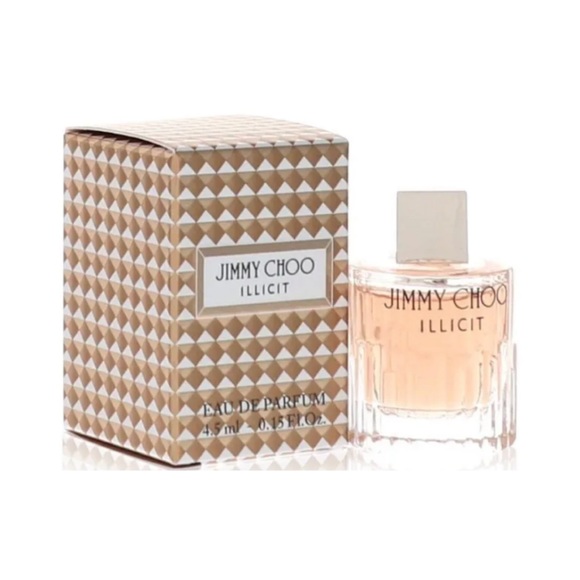 JIMMY CHOO Illicit Eau de Parfum Mini Splash - .15 oz NIB - Picture 2 of 8